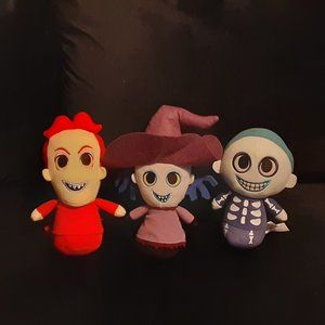 Nightmare before Christmas plushes